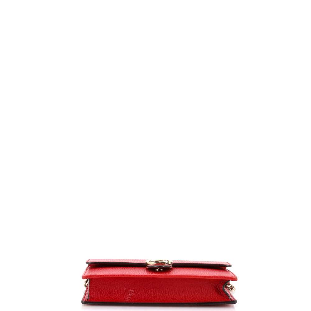 Gucci Interlocking Wallet On Chain #250854G66B - Picture 4 of 9